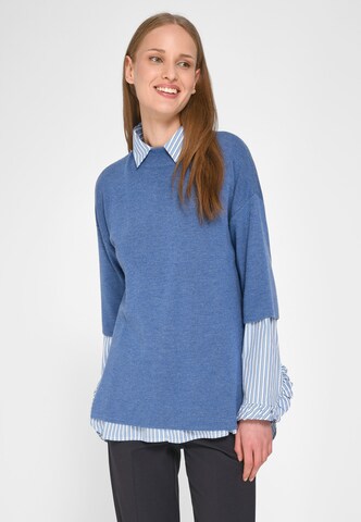 Peter Hahn Pullover in Blau: predná strana