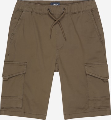 KIDS ONLY Pants 'MARC' in Green: front