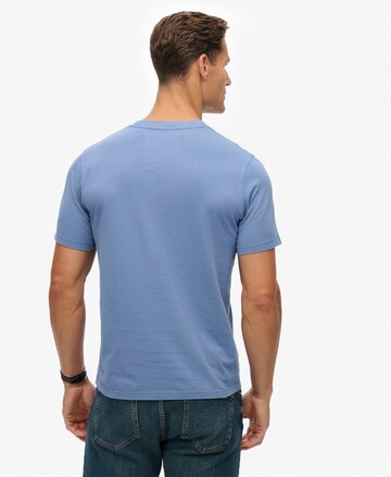 Superdry Shirt in Blauw