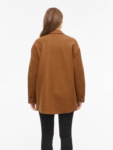 VILA Overgangsjakke 'VIKimmi' i brun
