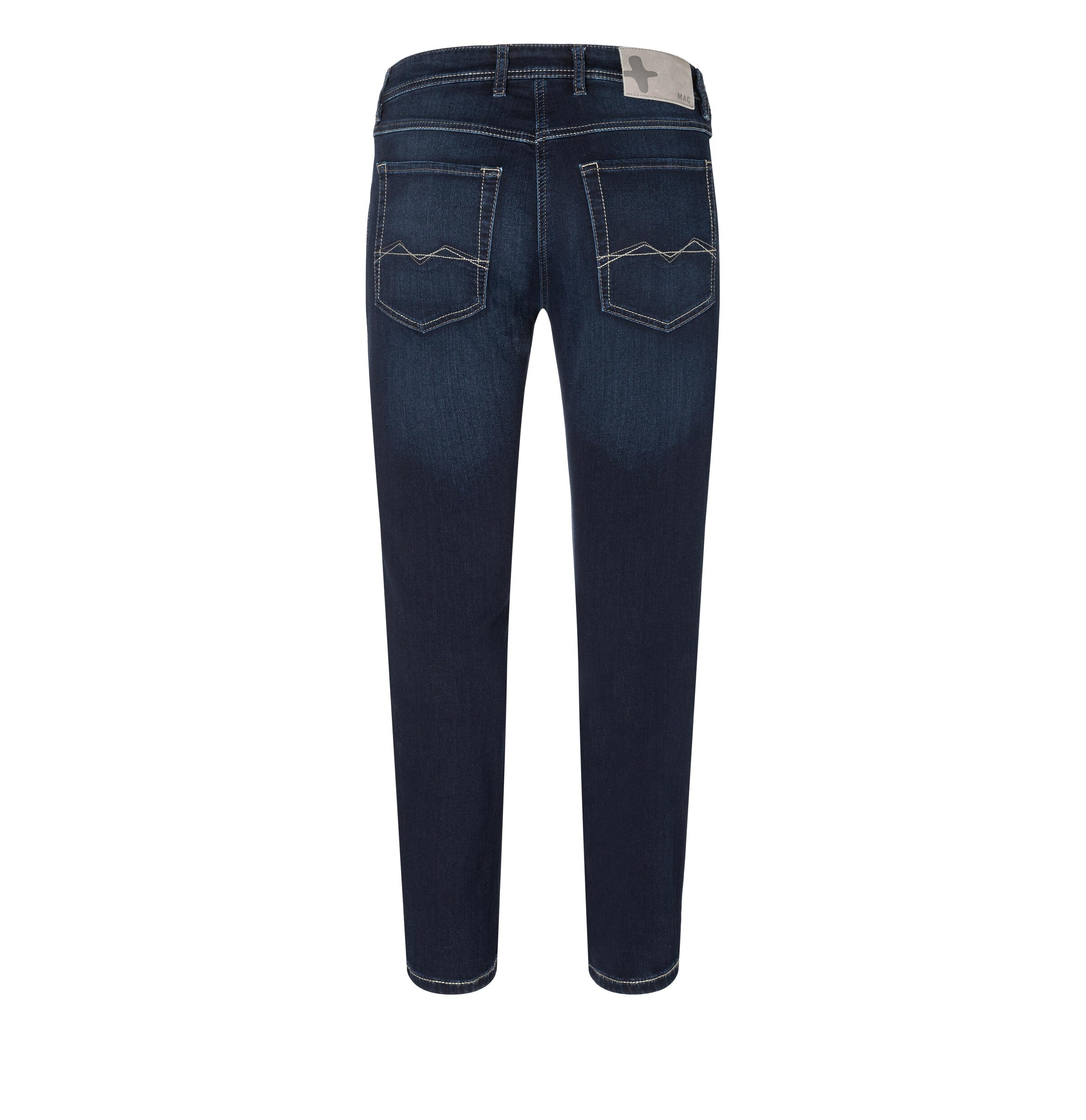 MAC Regular Jeans in Blau