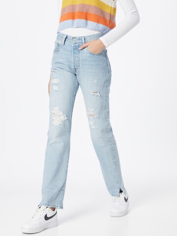 LEVI'S ® regular Τζιν '501 Jeans For Women' σε μπλε: μπροστά