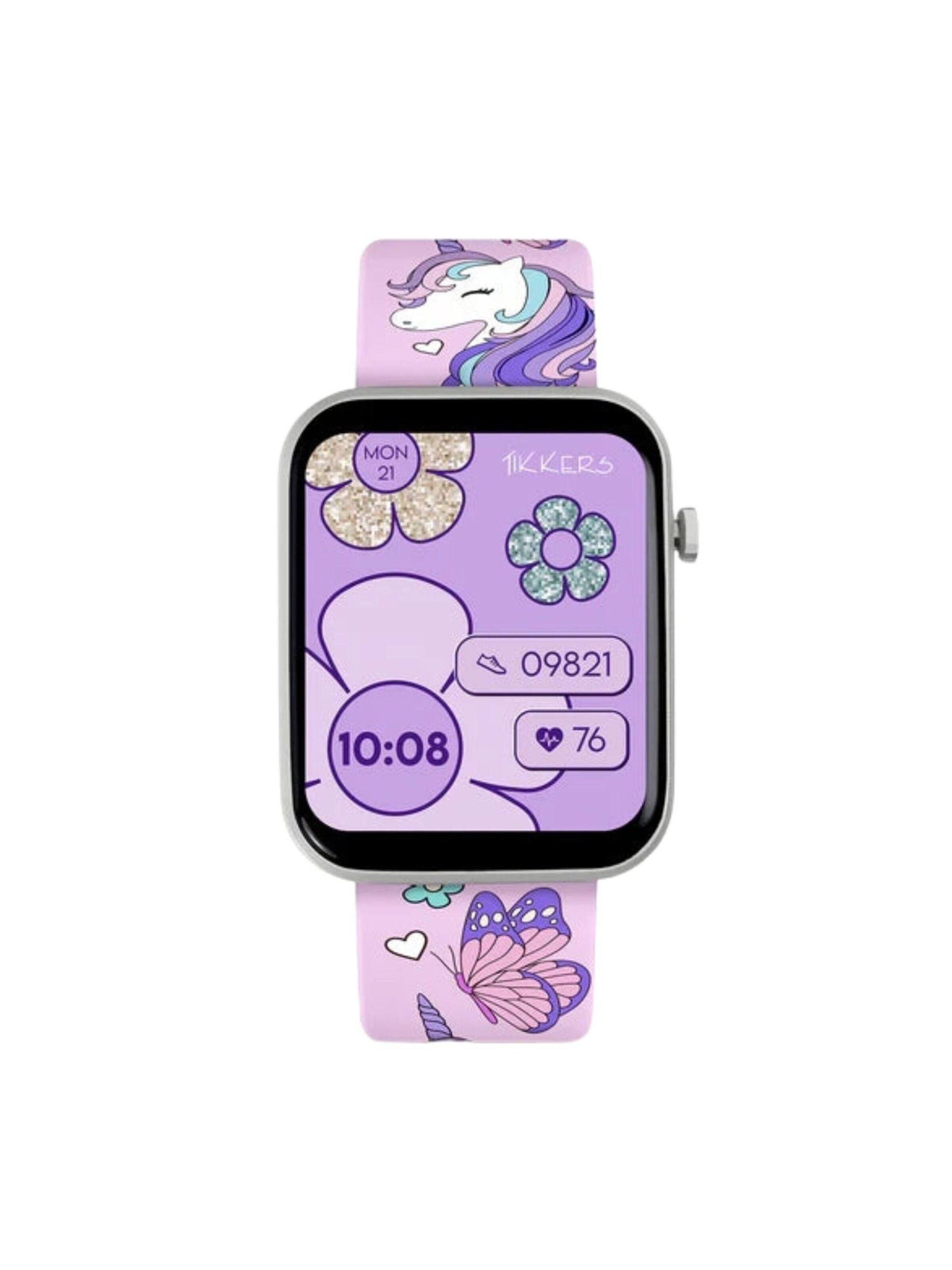 Montre digitale 'Smart Watch Series 13' Tikkers en mélange de couleurs