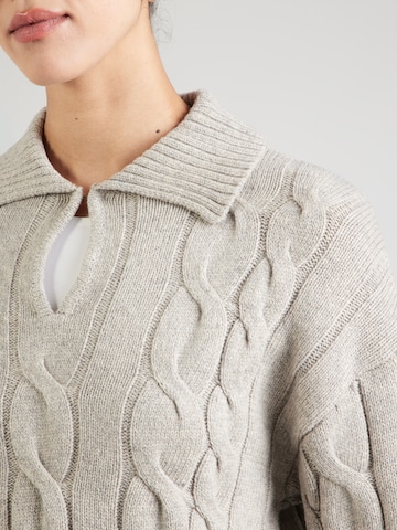 Pullover 'Pavana Peony' di MSCH COPENHAGEN in grigio