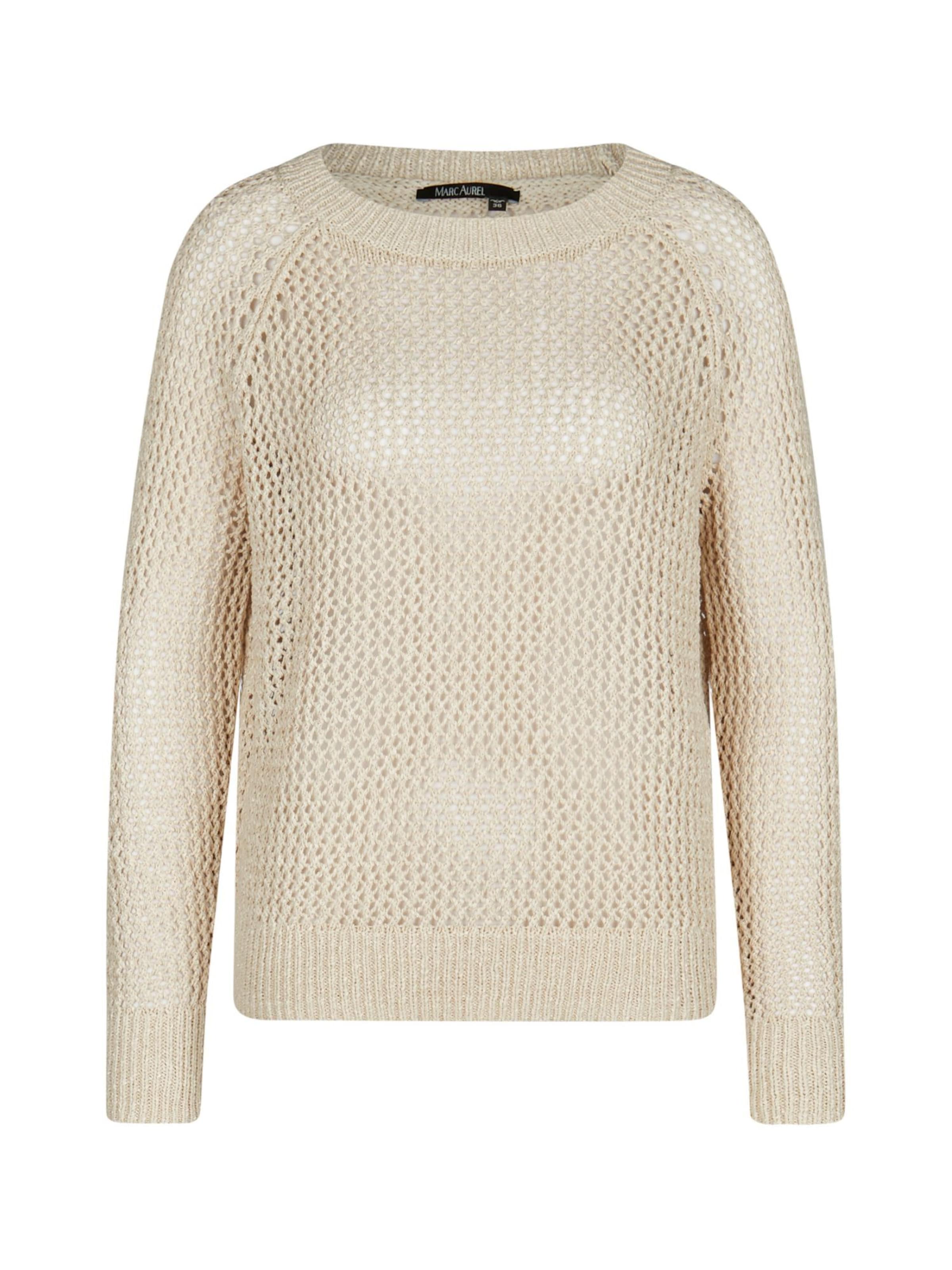 MARC AUREL Sweater in Beige: front