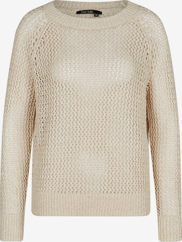 MARC AUREL Pullover in Beige: predná strana