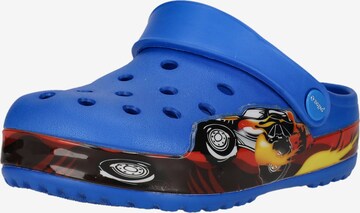 ZigZag Open shoes 'Burundi' in Blue: front