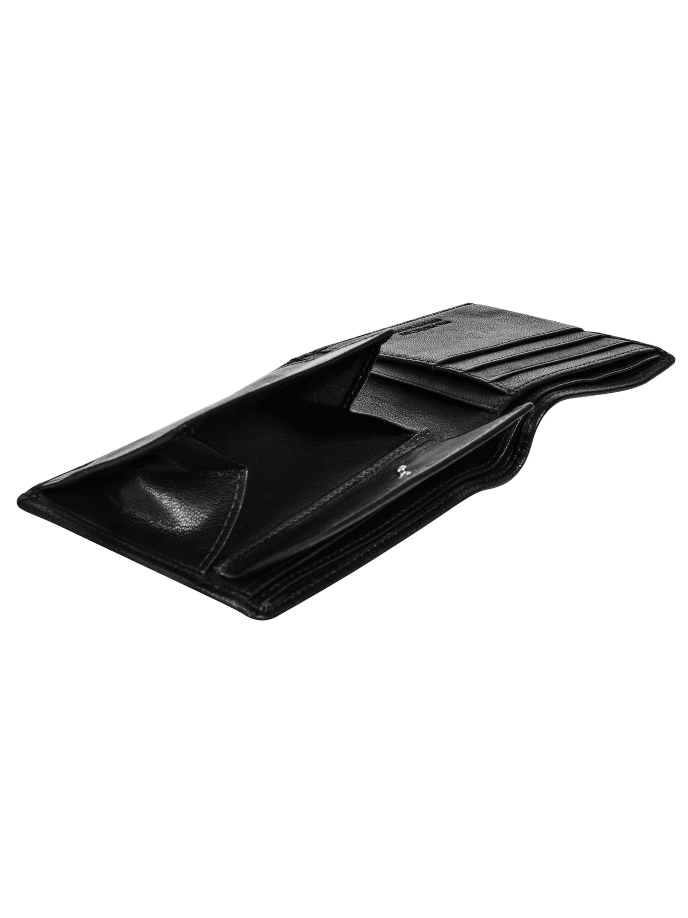 bugatti Wallet 'bugatti Geldbörse BLACK MAGIC' in Black