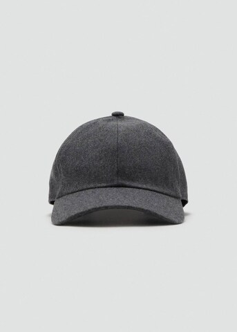 MANGO MAN Cap in Grey