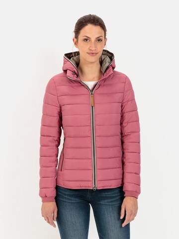 CAMEL ACTIVE Winter Jacket in Pink: front