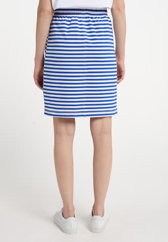 DreiMaster Maritim Skirt in Blue