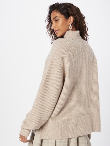 WEEKDAY Sweater 'Lainey' in Beige