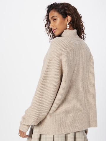 WEEKDAY Pullover 'Lainey' in Beige