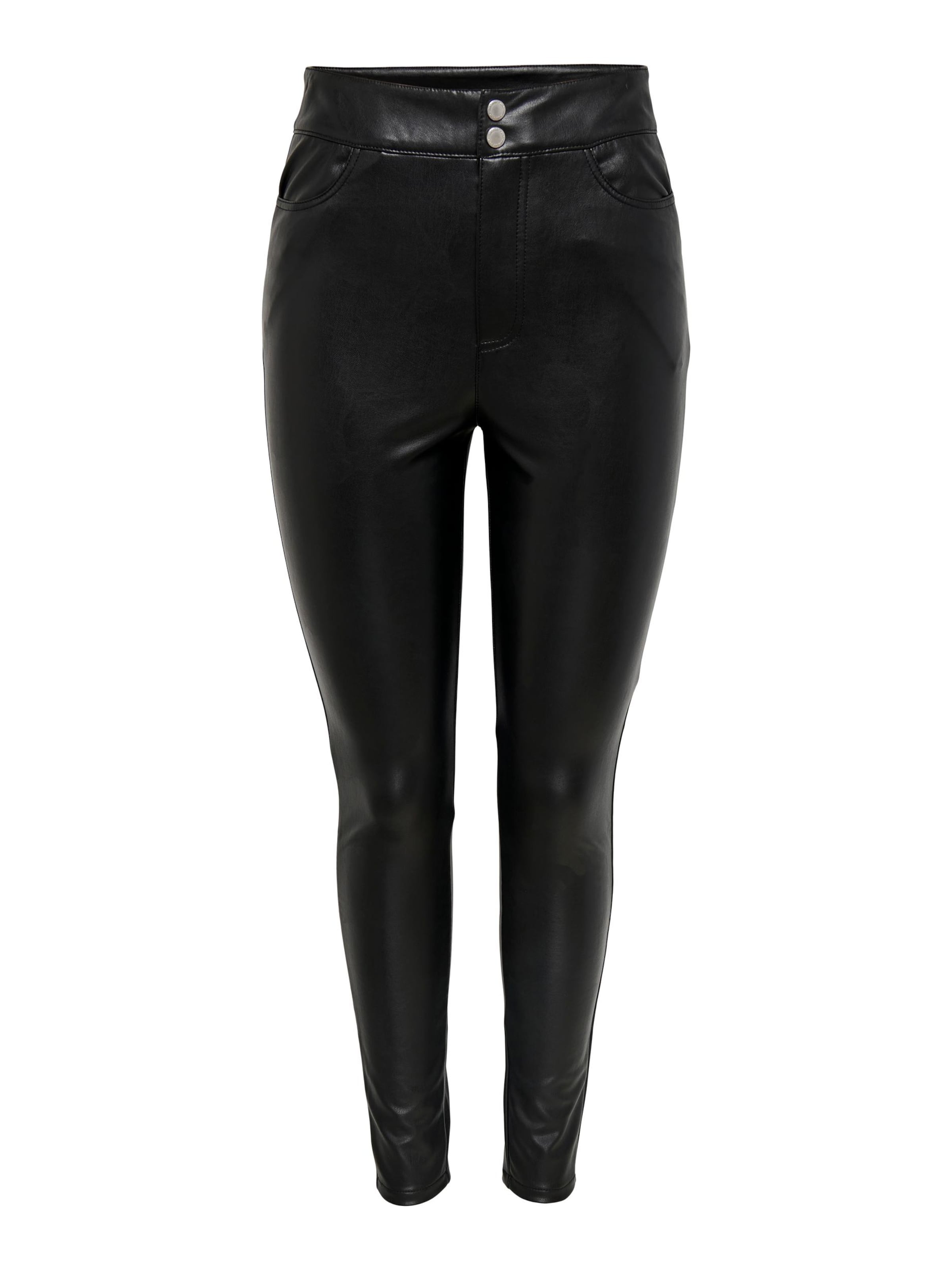 ONLY Skinny Trousers 'Jessie' in Black: front