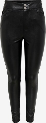 ONLY Skinny Trousers 'Jessie' in Black: front