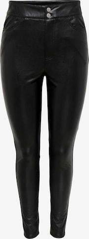 ONLY Skinny Trousers 'Jessie' in Black: front