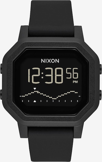 Nixon Digitaalinen kello 'Siren' värissä ecru / musta / valkoinen, Tuotenäkymä