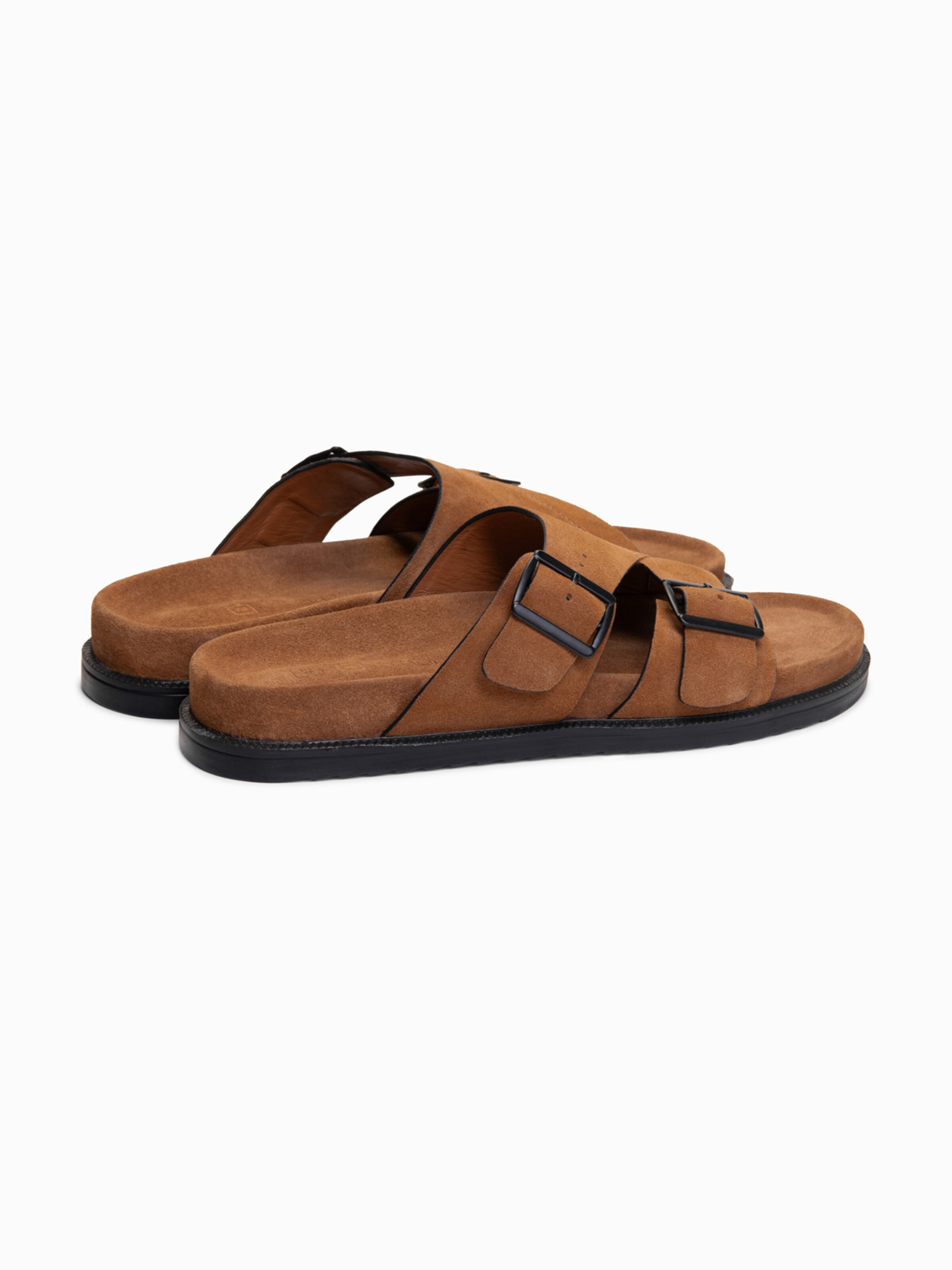Ombre Mule in Brown