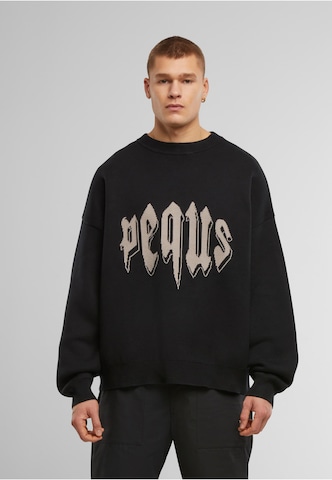 Pequs - Jersey 'Mythic' en negro: frente