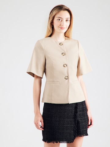 Noella Kavaj 'Kasundra' i beige: framsida