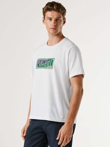 Pepe Jeans Shirt 'GEORGE' in Wit