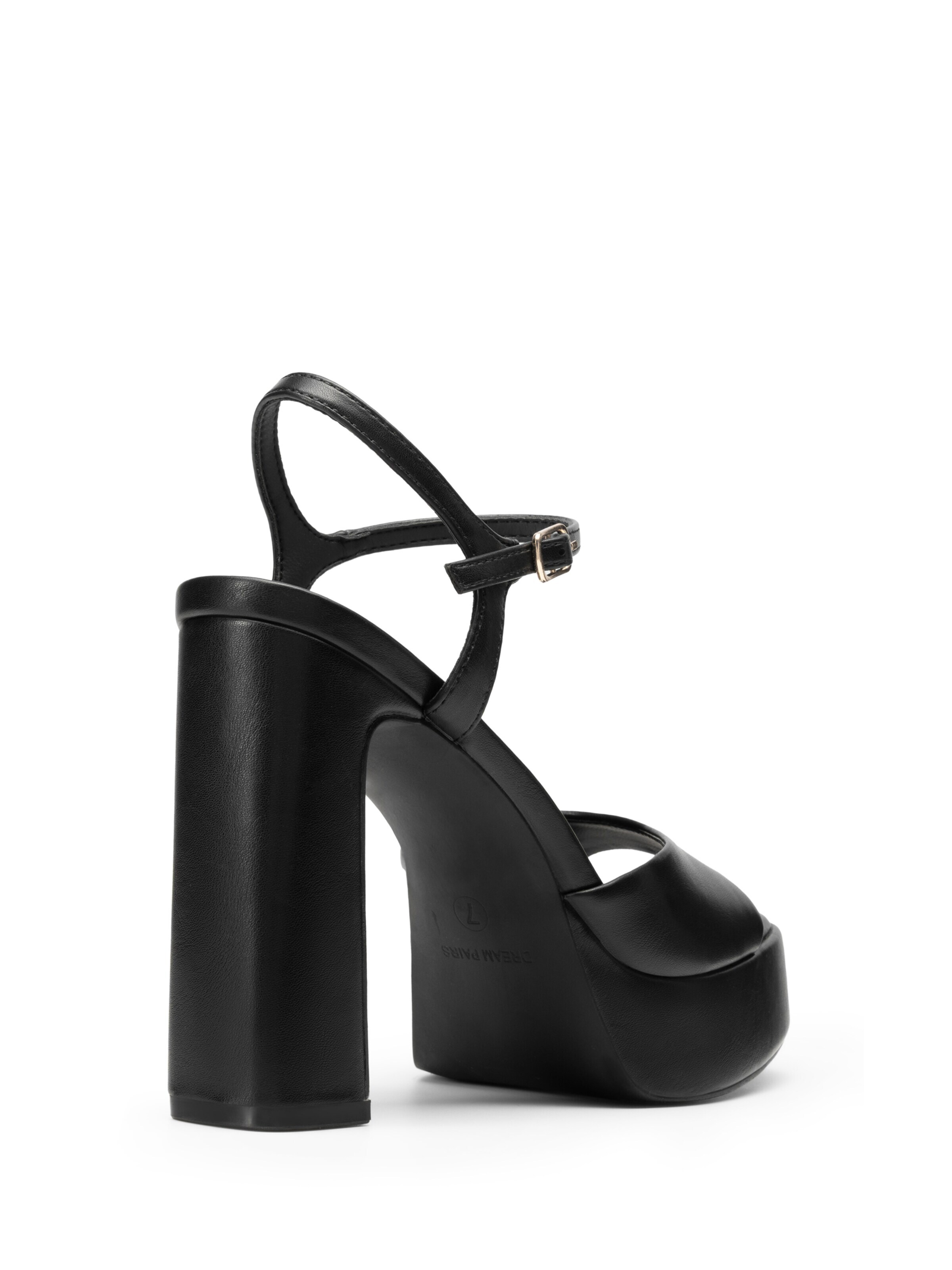 Dream Pairs Strap Sandals in Black
