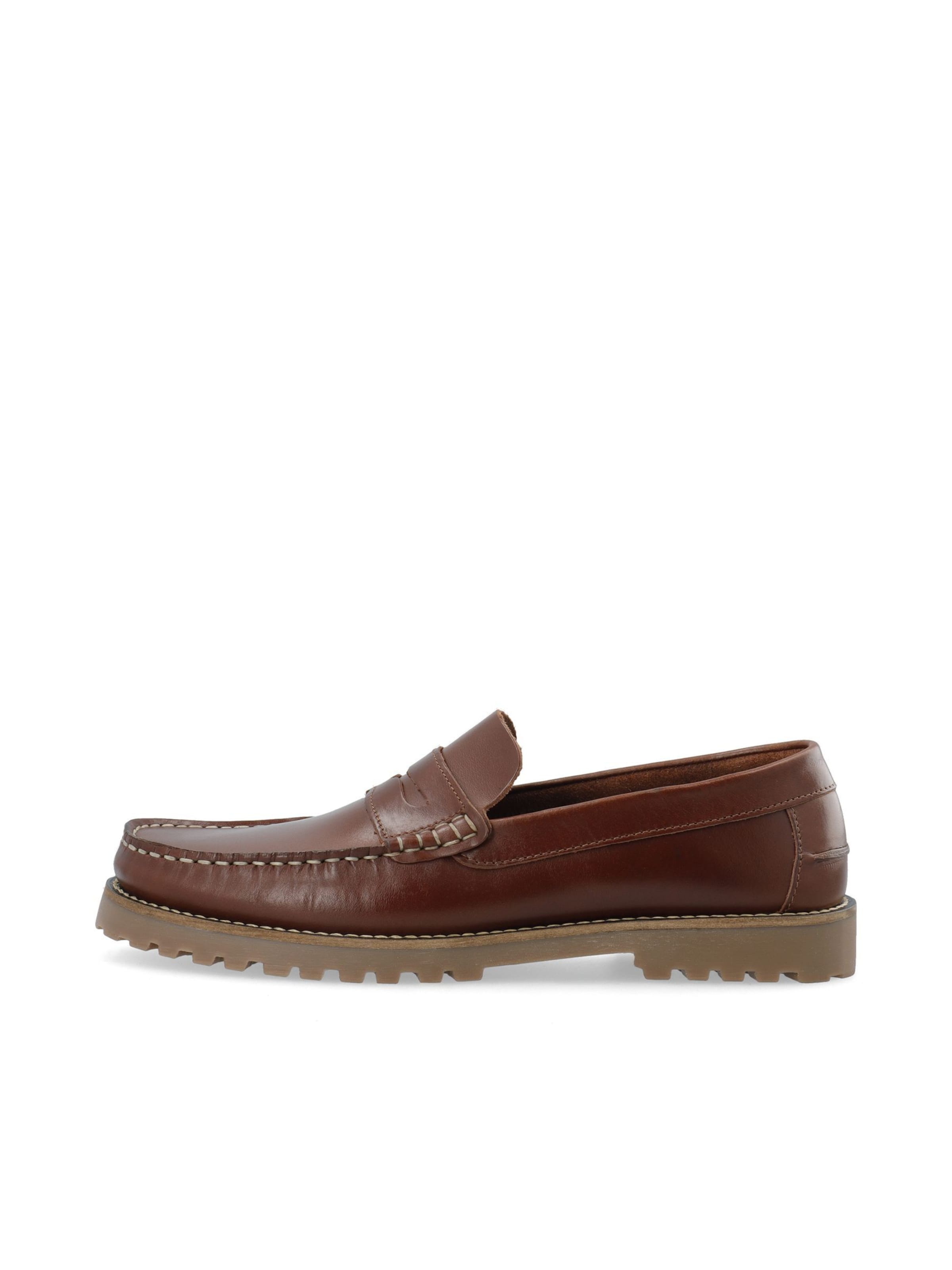 Chaussure basse 'Greg' Bianco en marron : devant