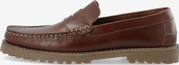 Chaussure basse 'Greg' Bianco en marron : devant