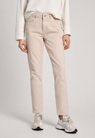 Pepe Jeans Slimfit Jeans in Grijs: voorkant