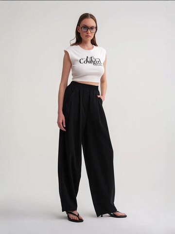 MixRay Loosefit Broek in Zwart