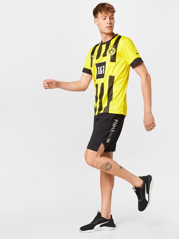 dzeltens PUMA Sportiska stila krekls 'Borussia Dortmund 2022-2023'