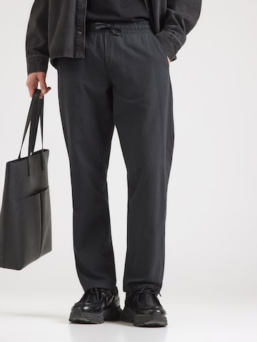 JACK & JONES Szabványos Nadrág 'JWHKANE PAROS' - fekete: elől