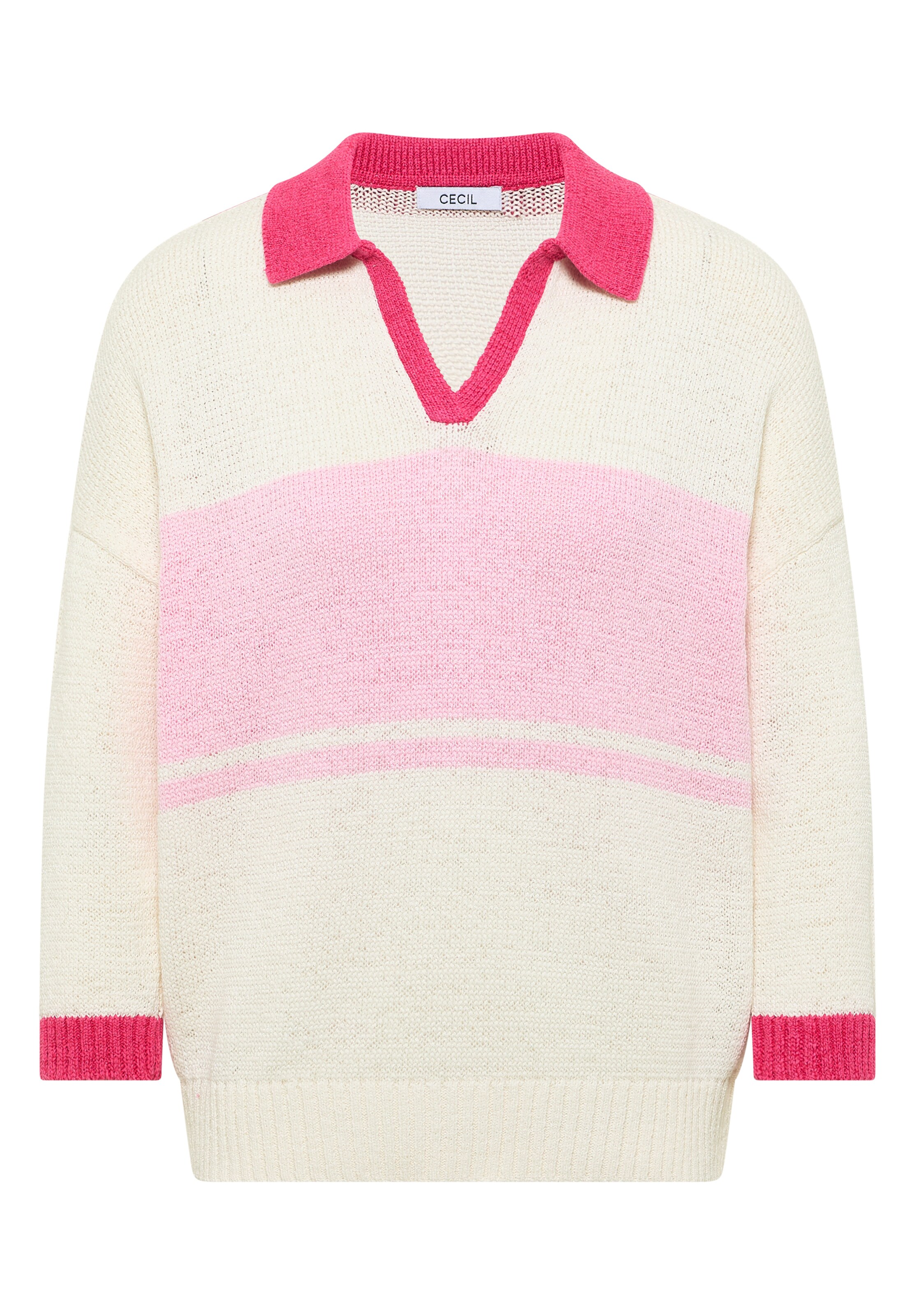 CECIL Pullover in Pink: Vorderseite