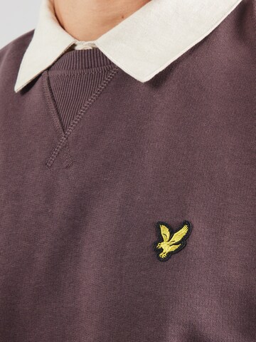 Lyle & Scott Bluzka sportowa w kolorze brązowy