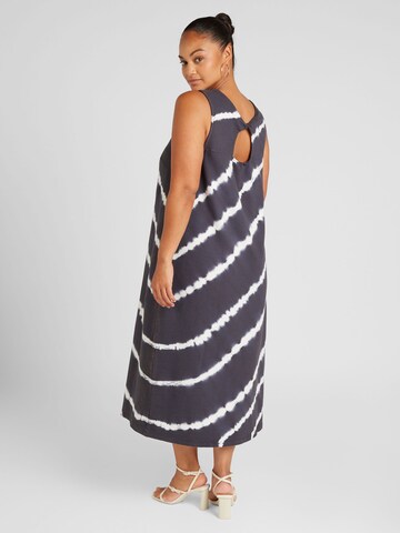 ONLY Carmakoma Kleid 'CARVITTORIA' in Grau