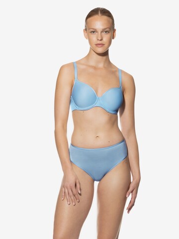 Mey Regular Bra 'Joan' in Blue: front