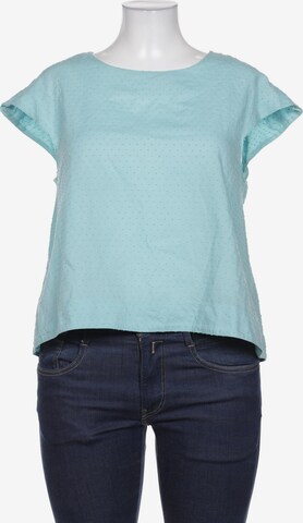 Stefanel Blouse & Tunic in XXL in Green: front