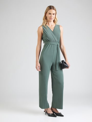 Tuta jumpsuit di Hailys in verde: frontale