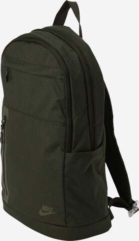 Nike Sportswear Plecak w kolorze zielony: przód