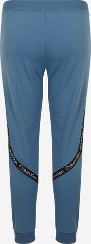 Calvin Klein Sport Tapered Pants in Blue