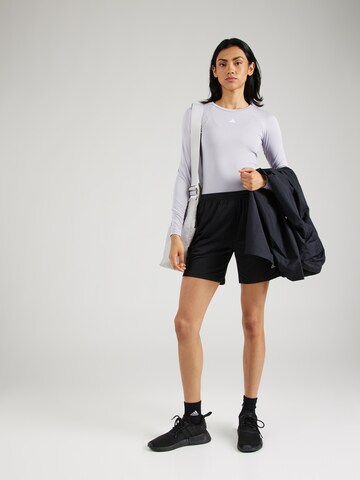 T-shirt fonctionnel ADIDAS PERFORMANCE en violet