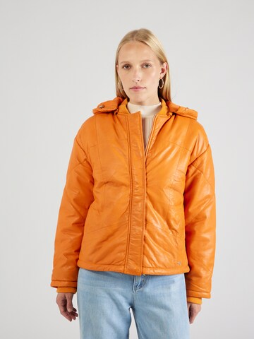 Maze Between-season jacket in Orange: front