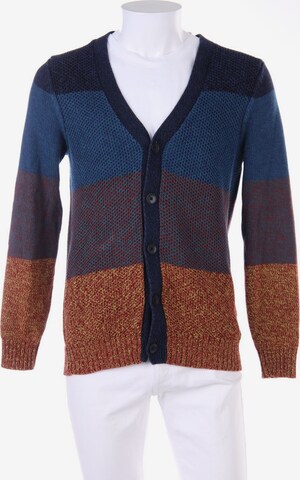 SELECTED HOMME Sweater & Cardigan in S in Blue: front