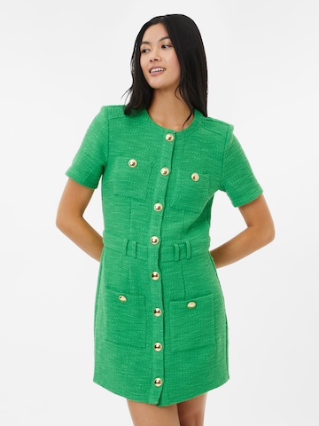 ONLY Košilové šaty 'AUBURN ARIZA' – zelená: přední strana