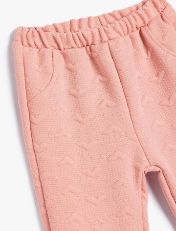 Koton Regular Trousers in Pink