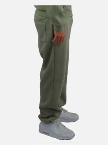 HEFTYKA Loose fit Workout Pants 'CUFF JOGGER' in Green