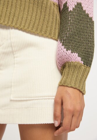 MYMO Sweater in Green