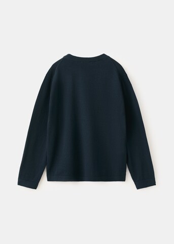 MANGO KIDS Trui 'HUGO' in Blauw