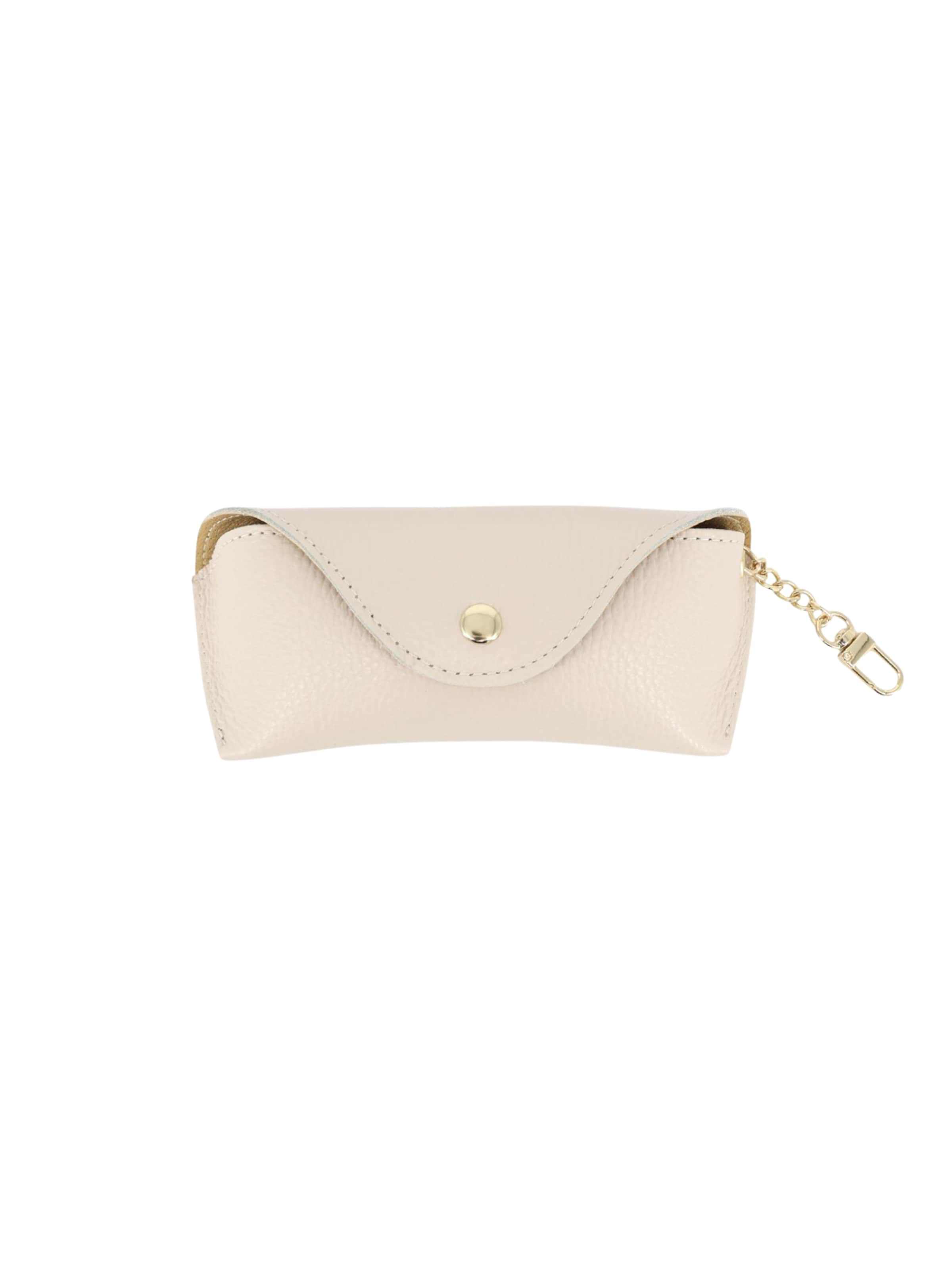 Brise Case 'Brillenetui' in Beige: front