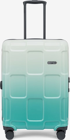 Valisette 'Crate EX Wildlife' Epic en bleu : devant